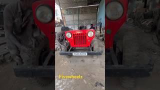 Jeep modification in Chennai Tamilnadu 8072212738 #jeep #thar #modifiedjeep