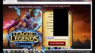 HOW TO DOWNLOAD LEAGUE OF LEGENDS FOR FREE AND LEGEL (NO VIRUS) AND INSTALLATION TUTORIAL