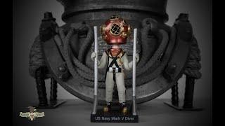 US Navy Mark V Diver Bobblehead