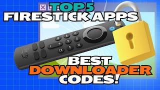 The best downloader codes for Your FireStick in 2025. Top 5 Must-Have Apps