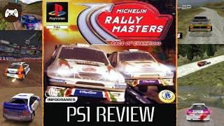 Rally Masters PS1 Review - Michelin Rally Masters ps1