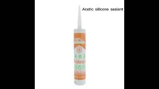 Weizhenjia Sealant & Adhesive Manufacturer | How to Producing Acetic Silicone Sealant