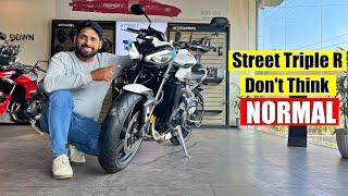 Triumph Street Triple 765 R 2024 Model New Update Review " Best Exhaust Sound Machine"