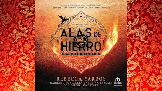 Alas de Hierro Audiolibro, Rebecca Yarros (Saga literaria Empireo 2)