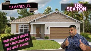 New Model Home Tour in Tavares Florida The Seaton Model by Stanley Martin Homes