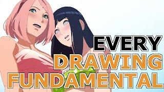 Every Drawing Fundamental You Need To Know - How To Draw