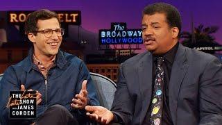 Andy Samberg's Three Questions for Neil deGrasse Tyson