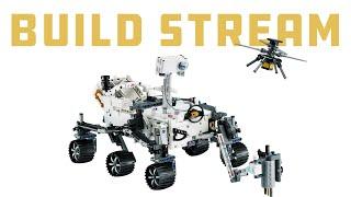 Building LEGO's NASA Mars Rover Perseverance (Model 42158)