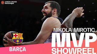 Nikola Mirotic | MVP Showreel | Turkish Airlines EuroLeague