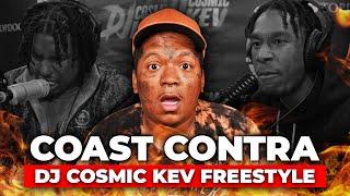 Coast Contra Freestyle w/ Dj Cosmic Kev | MUCH BETTER THAN I EXPECTED!