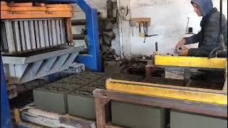 Производство пескоблоков на вибропрессе Рифей Удар в Казахстане