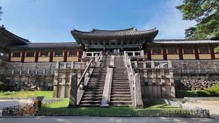 Walk to Bulguksa, The 8th Century Buddhist Complex at Gyeongju | KOREA WALKING TOUR (4K)