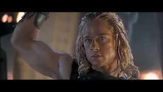 TROY [2004] Scene: 'Achilles Heel'