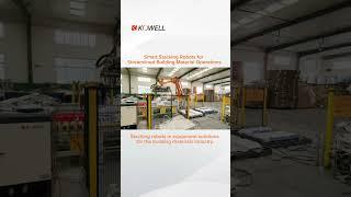 Innovative Equipment Solutions for Stacking Robots in Construction
