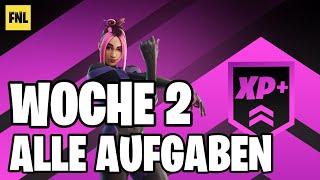 Alle Woche 2 Wöchentlichen Aufträge | Wöchentlich Woche 2 #fortnite #woche2