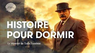 Histoire du soir parfaite pour bien dormir | Hercule Poirot |Le Mystère du Train Fantôme |Voix homme