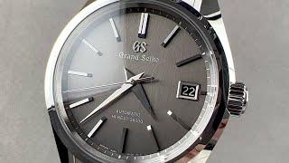 Grand Seiko Hi-Beat 36000 SBGH279 Grand Seiko Watch Review