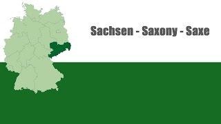 Sachsen / Saxony / Saxe