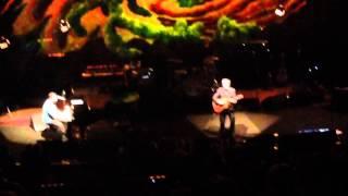 Neil Finn - The Open Section featuring Simon (the slider)