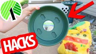 35 BEST Outdoor Patio HACKS! Dollar Tree genius DIYs you NEED to see NOW!!