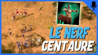 Toujours 1 seul stratégie  Age of Mythology Retold