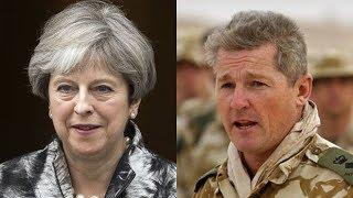 Colonel Tim Collins's SAS pep talk to Theresa May