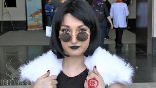 GREED! Fullmetal Alchemist Cosplay By Katy Scarlett at Anime Boston 2014