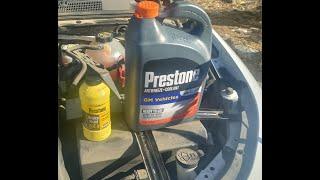 How To Top Off Your Brake Fluid and Antifreeze Fluid On A 2022 Chevy Malibu