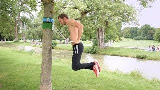 Portable Pullup & dip bar