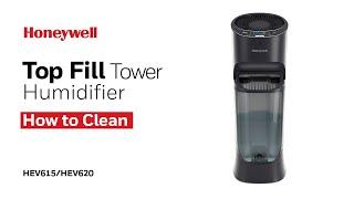 Honeywell Top Fill Tower Humidifier HEV615/HEV620 - How to Clean