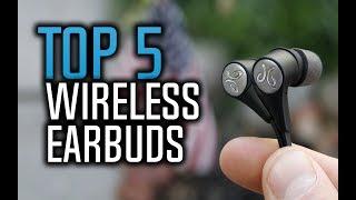 Best Wireless Earbuds For Working Out in 2018!