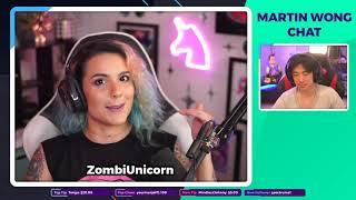Martin Wong Chat #4 - ZombiUnicorn