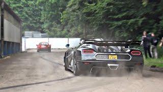 The best Supercar burnouts, drifts and donuts! AMAZING SOUNDS