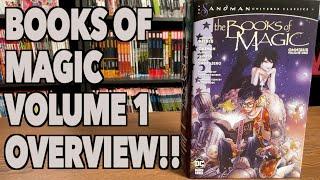 The Books of Magic Omnibus Vol. 1 | The Sandman Universe Classics | Overview!