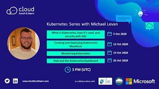 Kubernetes Series with Michael Levan - Kialia & Dashboard