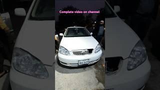 2005 Toyota Corolla xli auto folding side mirror fixing #shorts #trending #car #subscribe #youtube
