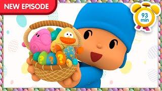 NEW EPISODE  POCOYO in ENGLISH: Egg - Cellent Friends  [93 min] Full Episodes |VIDEOS and CARTOONS