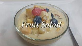 Creamy Fruit Salad Recipe