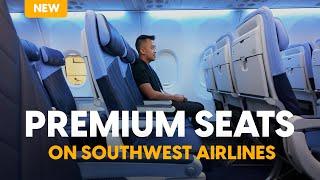 Inside Look of Southwest Airlines Future Cabin and Seats