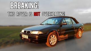 Rover 216i | HIGH reading on the Temp! Sensor?