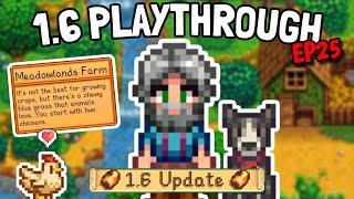 Stardew Valley 1.6 full playthrough | ep.25 