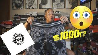 REPDOG REVIEW | UNBOXING $1000 Cashmere Shorts & T Shirt