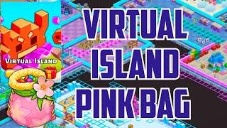 Virtual Island Pink Bag | Pink Bag on Virtual Island | Family Island | Nov 2024