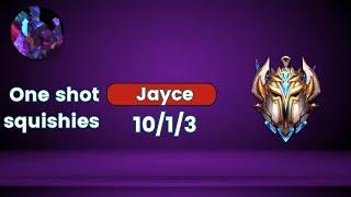 How to carry on Jayce mid (former rank 1 Jayce)
