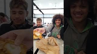 black male eats 265 #skibiditoilet #mcdonalds #blackpeople #funny #food #warzone #jacobblack #foodie