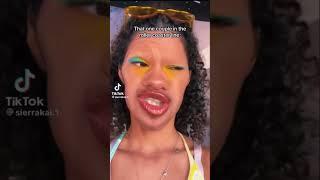 It’s my entertainment for the 3 hour waits  also her makeup is gorg #fyp #couple #tiktoks