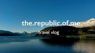 NORWAY / UK TRAVEL VLOG part 1 / the republic of me
