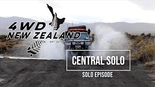 Central SOLO: Geographical Centre of the North Island: 4WD New Zealand