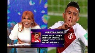 Magaly Medina se burla de Christian Cueva por pedir dinero a programa: "No tiene plata, pobrecito"