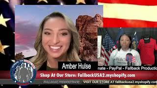 South Dakota Senator Amber Hulse on Real News with Lucretia Hughes NRA Veterans for America First